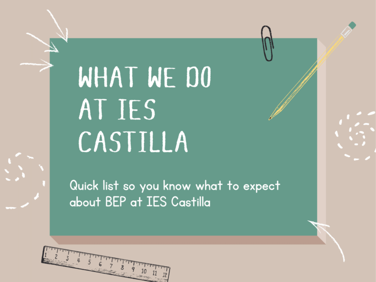 IES CASTILLA WELCOME KIT 7-1