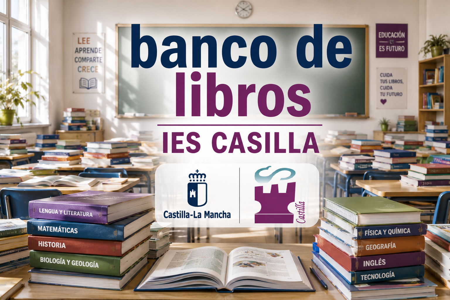 bancos de libros