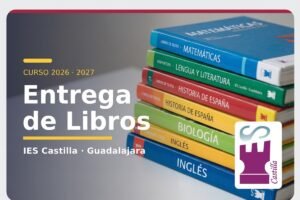 Entrega de libros del Banco de Libros IES Castilla