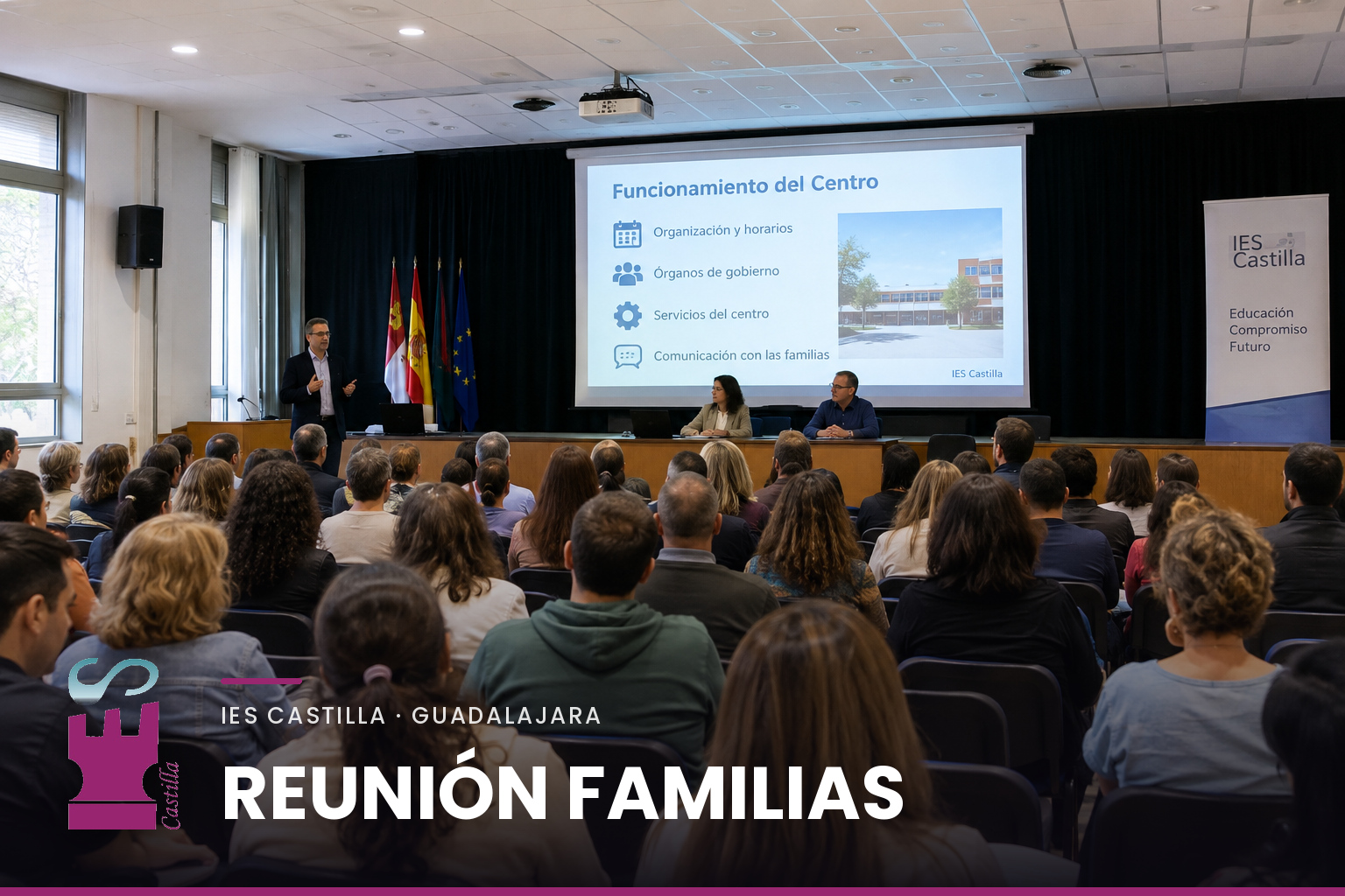Reunión de familias